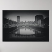 Ha'penny Bridge, Dublin - Canvas Poster (Voorkant)