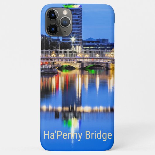 Ha'Penny Bridge, Dublin, Ierland Case-Mate iPhone Case (Achterkant)