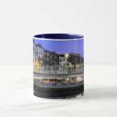 Ha'penny Bridge, Dublin, Ierland landschapsfoto Mok (Midden)