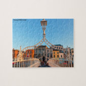 Ha'penny Bridge Dublin Ierland Legpuzzel (Horizontaal)