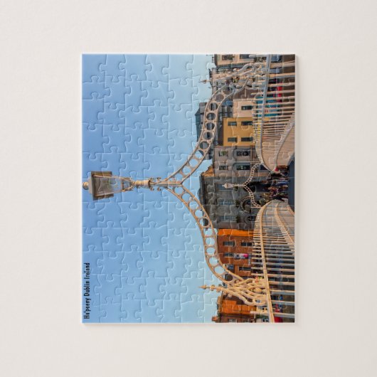 Ha'penny Bridge Dublin Ierland Legpuzzel (Verticaal)