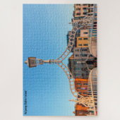 Ha'penny Bridge Dublin Ierland Legpuzzel (Verticaal)