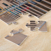 Ha'penny Bridge Dublin Ierland. Legpuzzel (Zijkant)