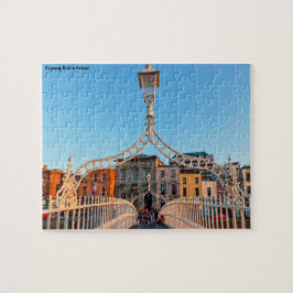 Ha'penny Bridge Dublin Ierland Legpuzzel