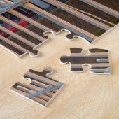 Ha'penny Bridge Dublin Ierland. Legpuzzel (Zijkant)