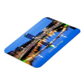 Ha'Penny Bridge, Dublin, Ierland Magneet (Linkerzijde)