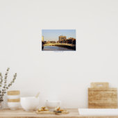 Ha'penny Bridge Dublin Ierland Poster (Keuken)