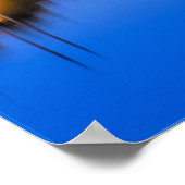 Ha'Penny Bridge, Dublin, Ierland Poster (Hoek)