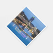 Ha'Penny Bridge, Dublin, Ierland Servet (Hoek)