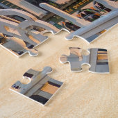 Ha'penny Bridge Dublin Ireland Jigzaag Puzzle Legpuzzel (Zijkant)