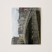Hapenny Bridge Dublin Legpuzzel (Verticaal)