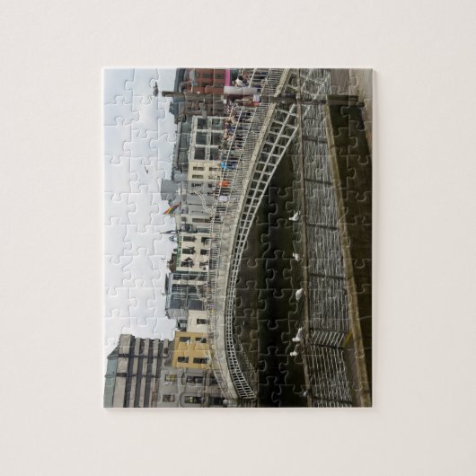Hapenny Bridge Dublin Legpuzzel (Verticaal)