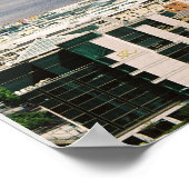 Ha'penny Bridge, Irish Financial Centre Dublin Poster (Hoek)