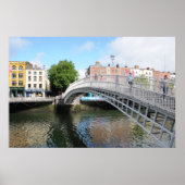 Ha'penny Bridge Poster (Voorkant)