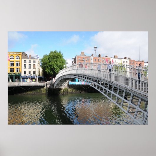 Ha'penny Bridge Poster (Voorkant)