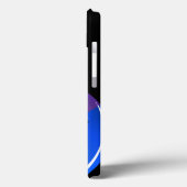 Hapenvastige Biseksuele Trotsvlag Case-Mate iPhone Case (Achterkant / Links)