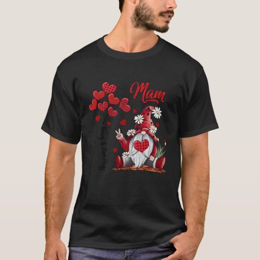 Hapess is een Mam Gnome T-shirt (Voorkant)
