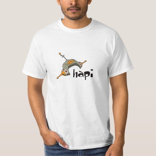 Hapi-Shirt T-shirt (Voorkant)