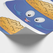 Hapige Puppy Voerbak Cadeaupapier
