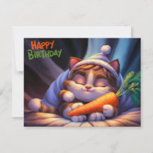 Hapige verjaardagskaartjes Kleine Kat 10