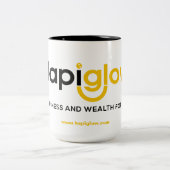 Hapiglow 16 oz Mok (Center)