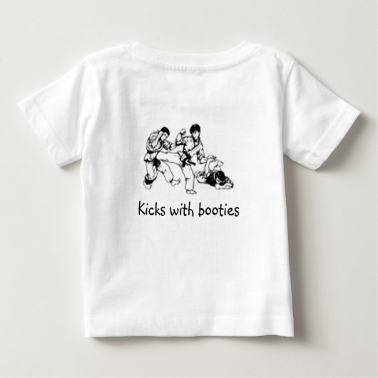 Hapkido baby (Achterkant)