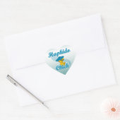 Hapkido Chick #3 Hart Sticker (Envelop)