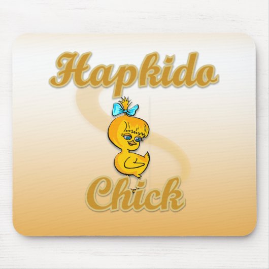 Hapkido Chick Muismat (Voorkant)