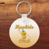 Hapkido Chick Sleutelhanger (Voorkant)