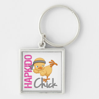 Hapkido Chick Sleutelhanger