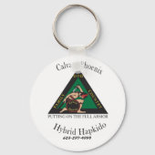 Hapkido Club Key chain Sleutelhanger (Voorkant)