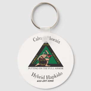 Hapkido Club Key chain Sleutelhanger