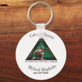 Hapkido Club Key chain Sleutelhanger (Voorkant)