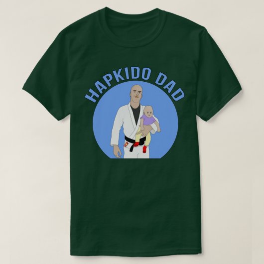 Hapkido Dad T-shirt (Design voorkant)