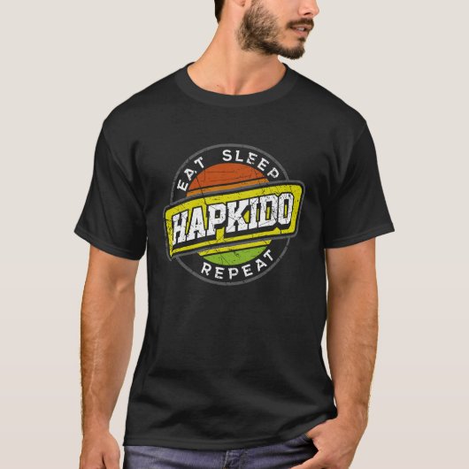Hapkido for Women Men Martial Art Lovers T-shirt (Voorkant)