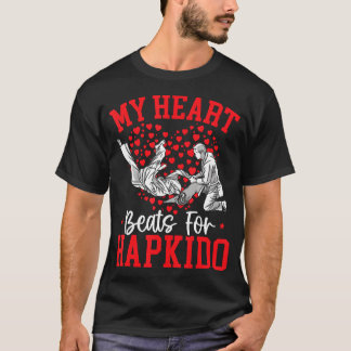 Hapkido Koreaanse vechtsporten Zelfverdediging Mar T-shirt