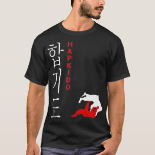 Hapkido Korean Martial Art Fighter Premium T-shirt