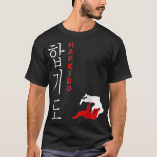 Hapkido Korean Martial Art Fighter  T-shirt