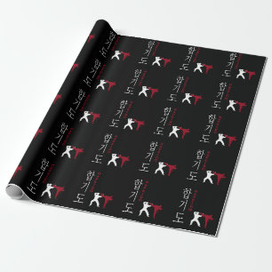 Hapkido Korean Martial Arts Cadeaupapier