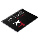 Hapkido Korean Martial Arts Notitieboek (Linkerzijde)