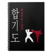 Hapkido Korean Martial Arts Notitieboek (Voorkant)