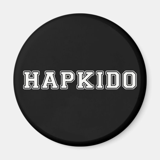 Hapkido Magneet (Voorkant)
