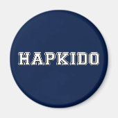 Hapkido Magneet (Voorkant)