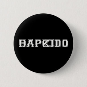Hapkido Ronde Button 5,7 Cm