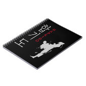 Hapkido Selfdefence Korean Martial Arts Notitieboek (Linkerzijde)
