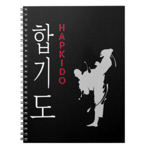 Hapkido Selfdefence Korean Martial Arts Notitieboek