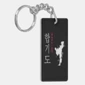 Hapkido Selfdefence Korean Martial Arts Sleutelhanger (Voorkant Links)