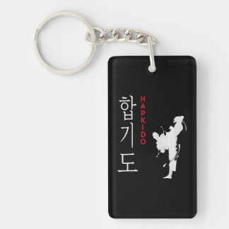 Hapkido Selfdefence Korean Martial Arts Sleutelhanger
