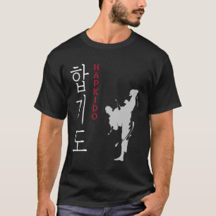 Hapkido Selfdefence Korean Martial Arts T-shirt