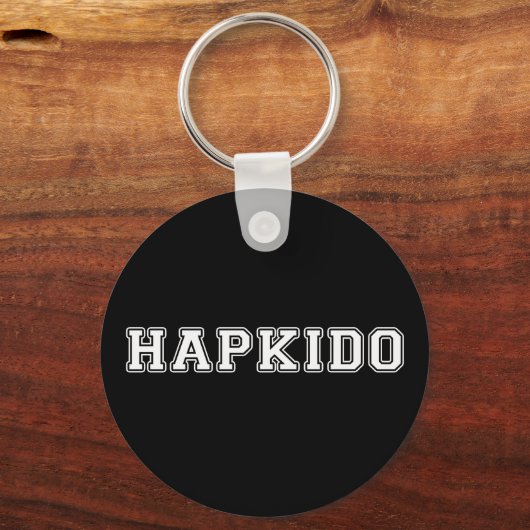 Hapkido Sleutelhanger (Voorkant)